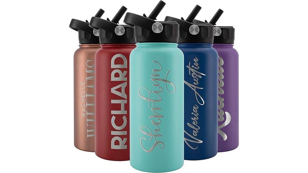 personalized 32 oz water bottle