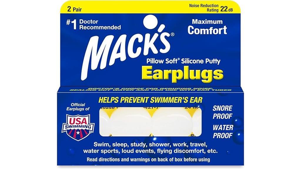 pillow soft silicone earplugs