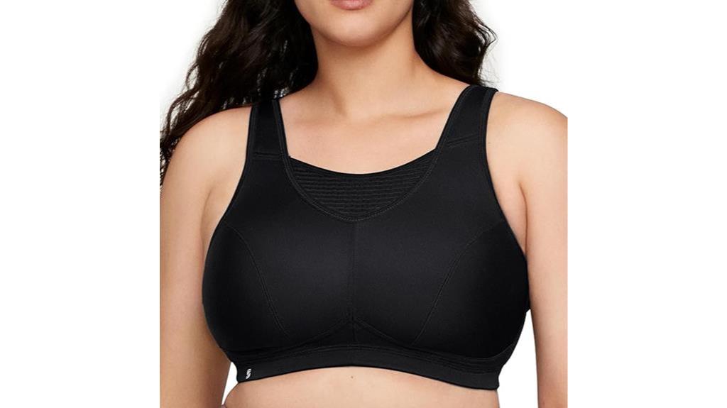 plus size sports bra