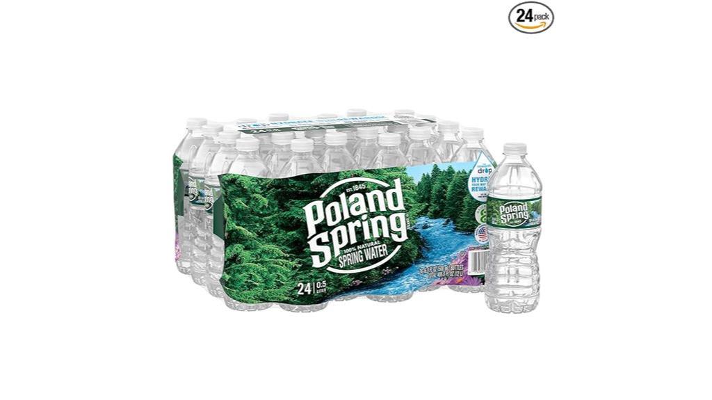 poland spring water pack