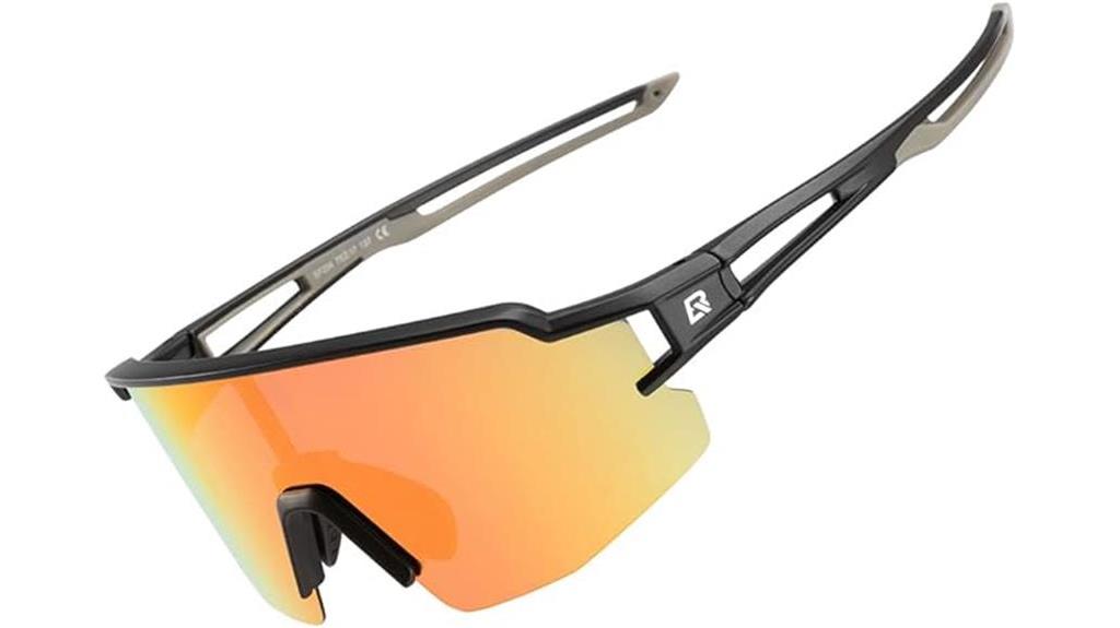 polarized cycling sunglasses unisex