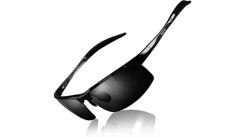 polarized sports sunglasses duco