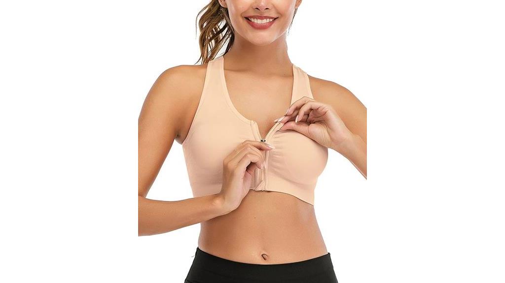 post surgery wireless yoga bra