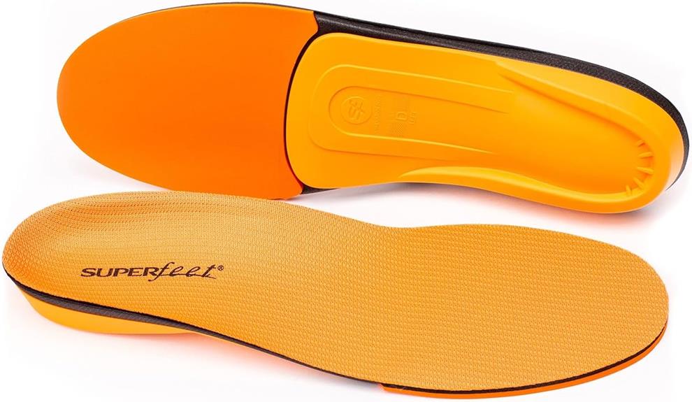 premium flexible orthotic insoles