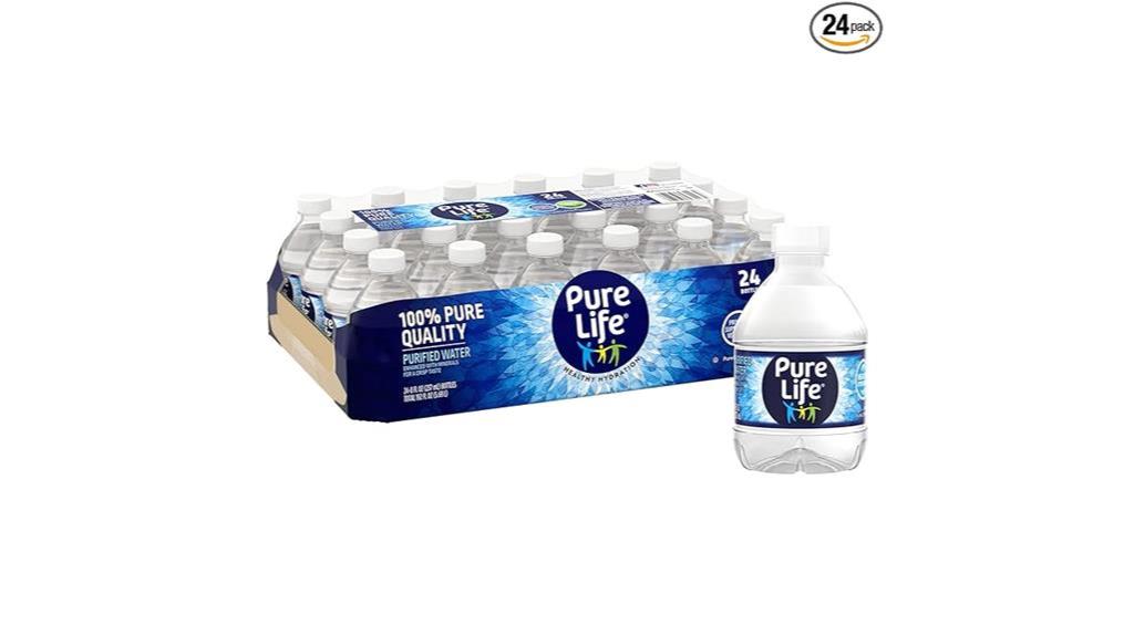 pure life bottled water