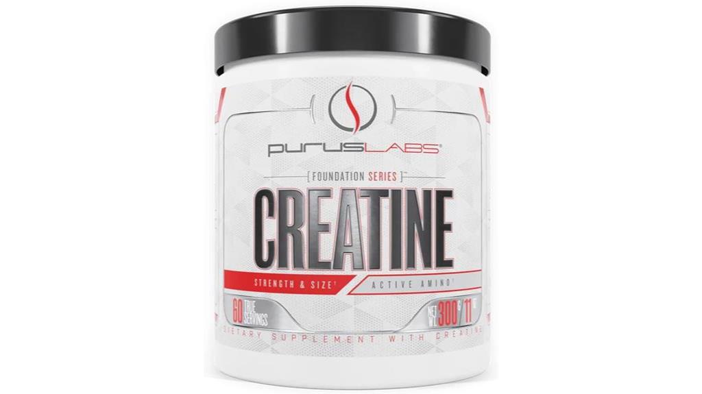 purus labs creatine powder