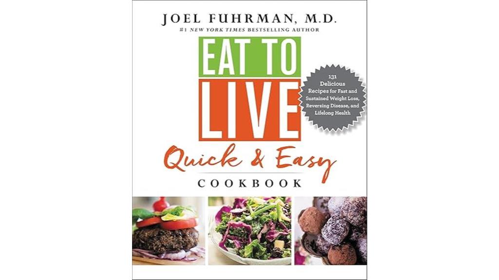 quick and easy cookbook