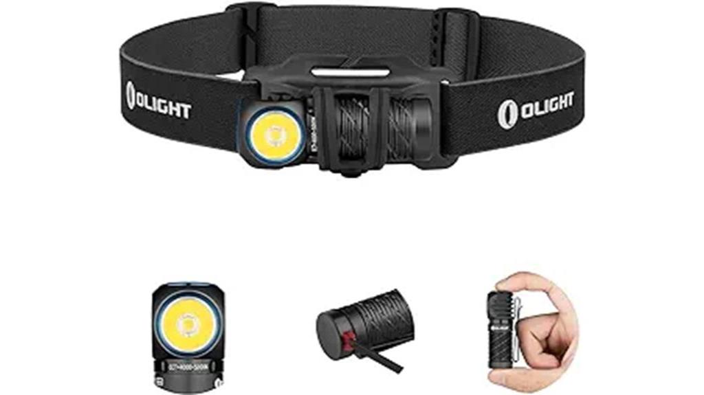 rechargeable 1100 lumens headlamp