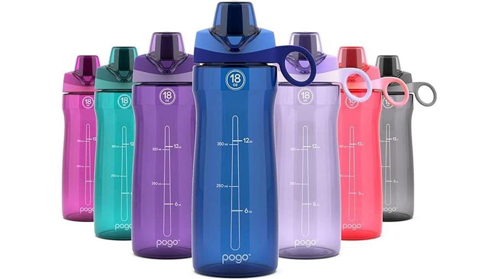 reusable pogo water bottle