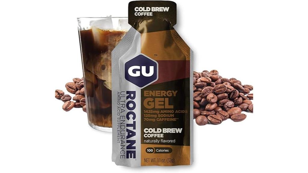 roctane ultra energy gel