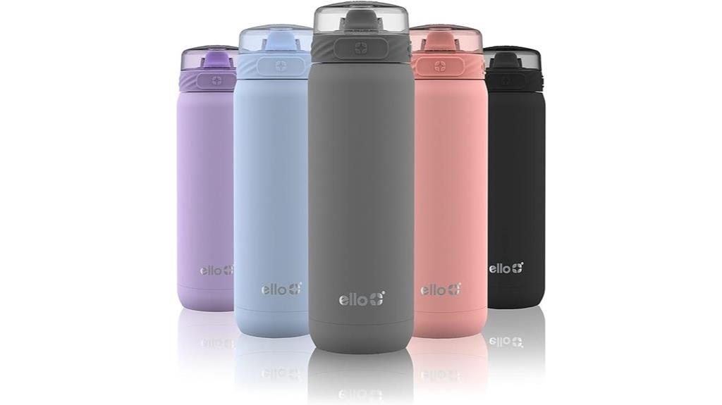 stainless steel water bottle