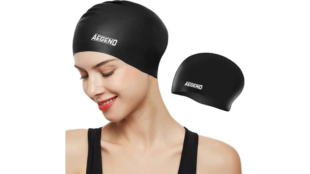 swim caps for long hair