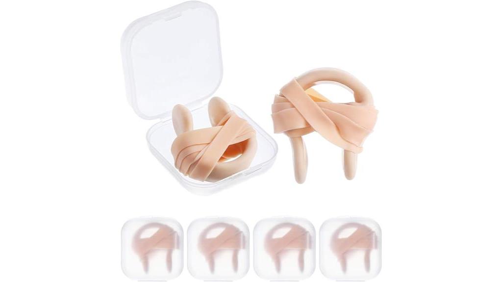 swimming nose clip set