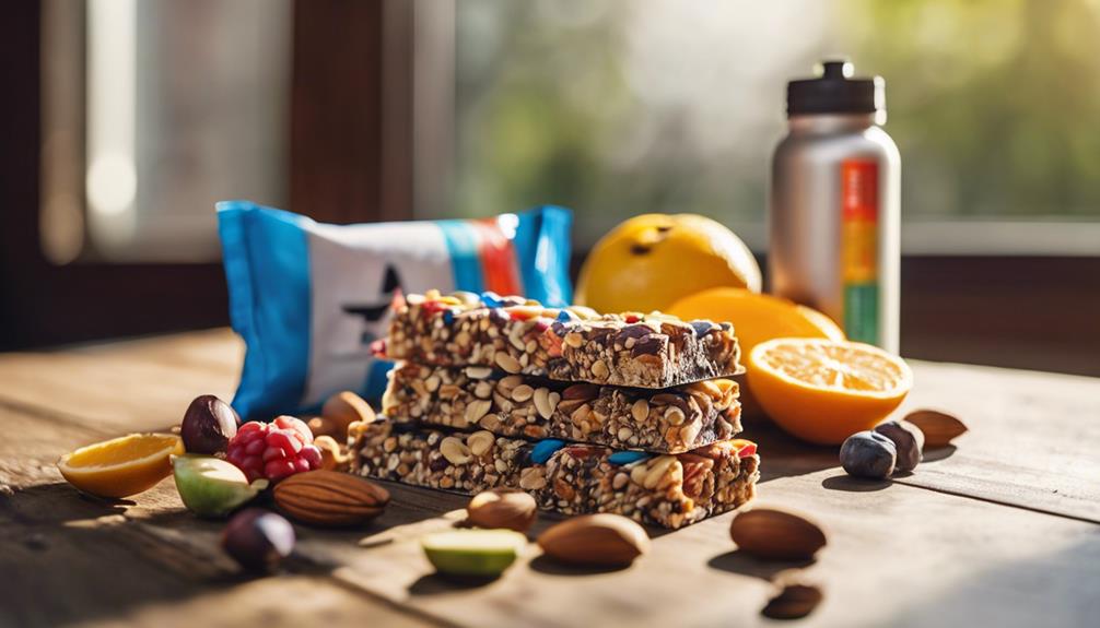 top sports nutrition bars