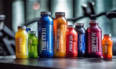 top sports nutrition beverages