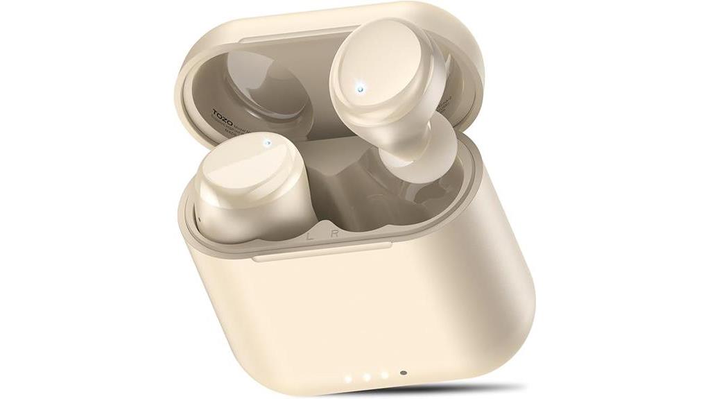 tozo t6 wireless earbuds