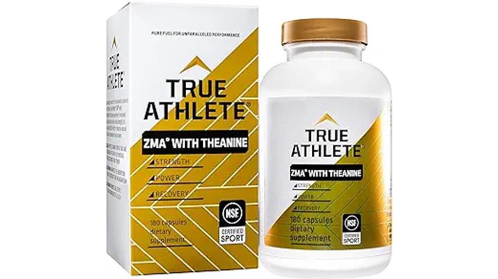 true athlete zma capsules