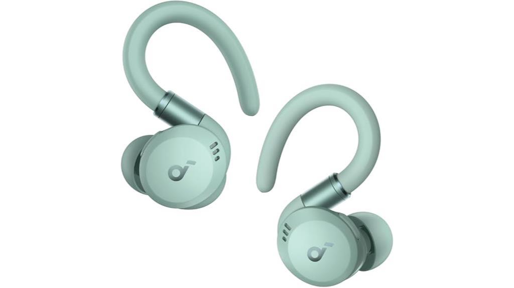 true wireless workout earbuds