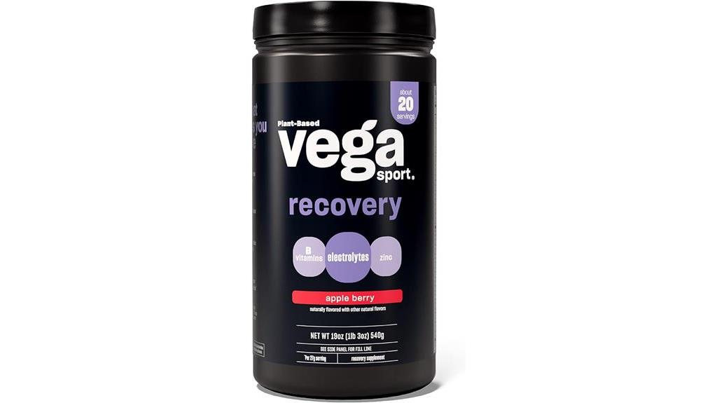 vega sport recovery drink