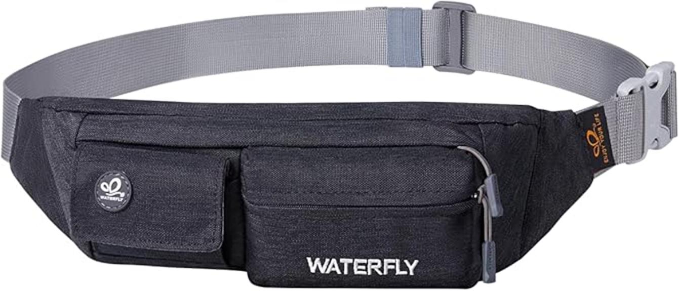 water resistant fanny pack