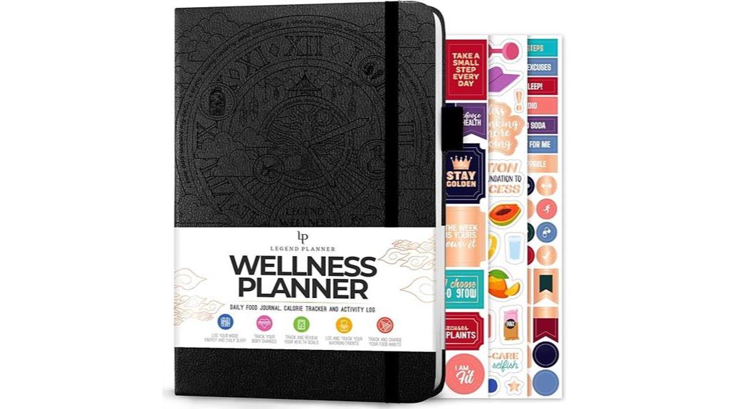 wellness planner and journal