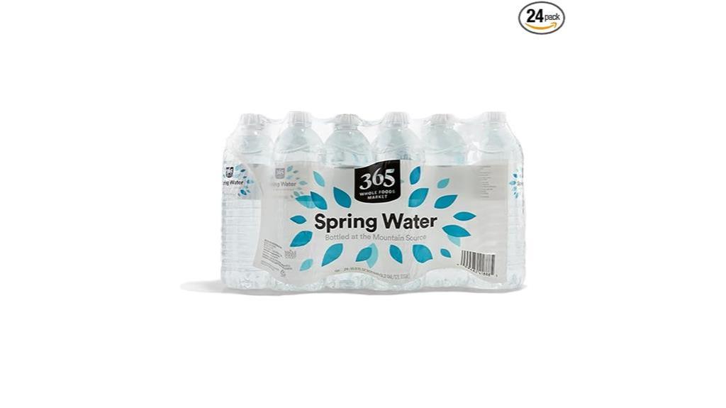 whole foods spring water