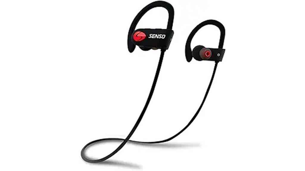 wireless sports bluetooth earbuds