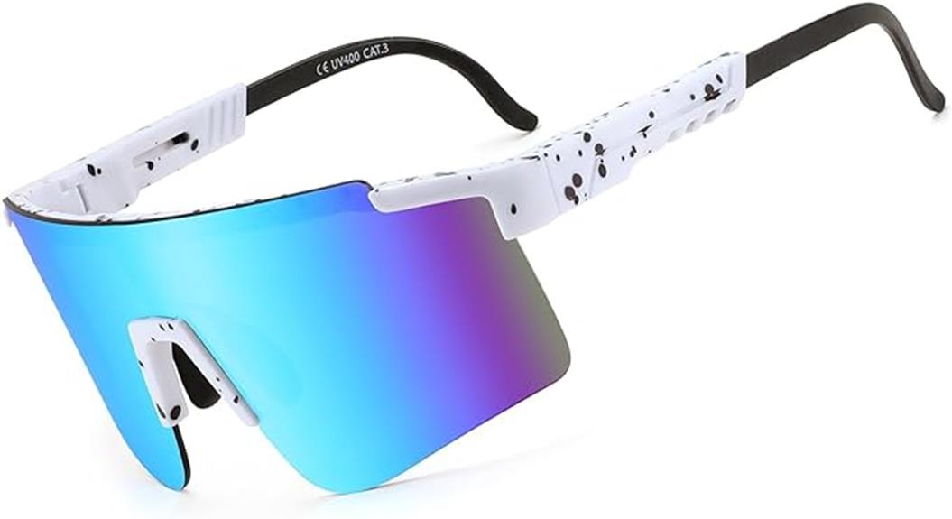 yujian sports sunglasses unisex