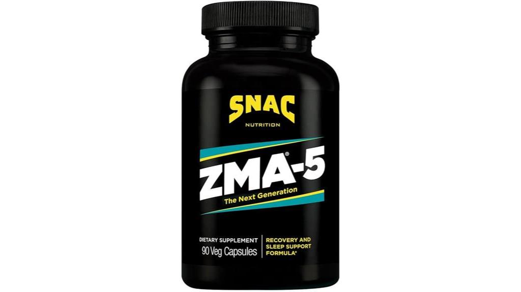 zma 5 sleep aid capsules