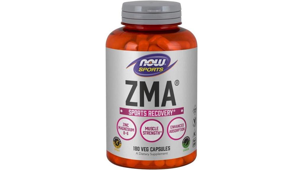 zma capsules for nutrition