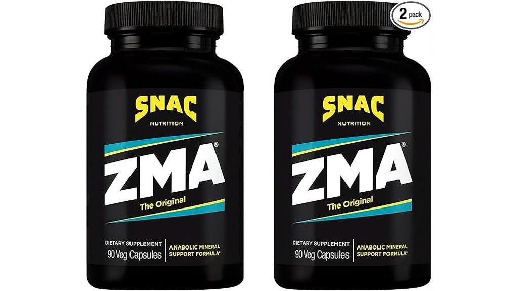 zma sleep recovery supplement