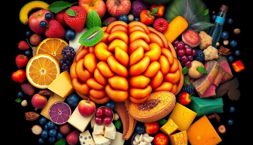 brain chemicals influence diet