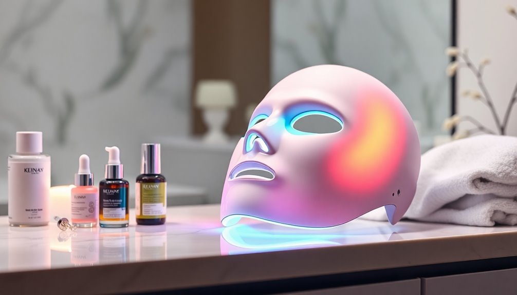 choosing an led face mask