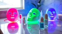 led masks for skincare