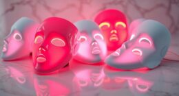 red led mask devices