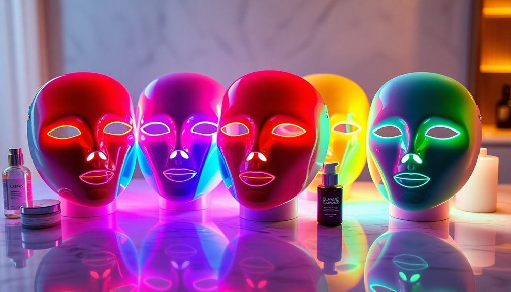 selecting the right led mask