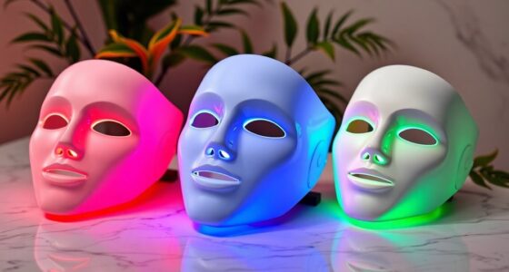 top led face masks