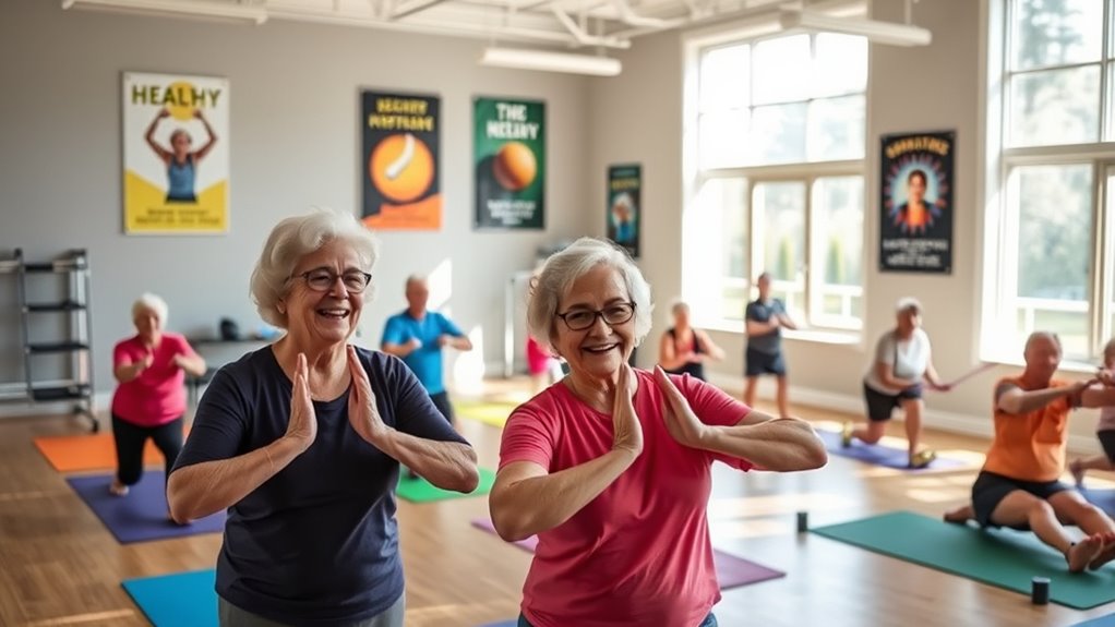 active aging tailored programs