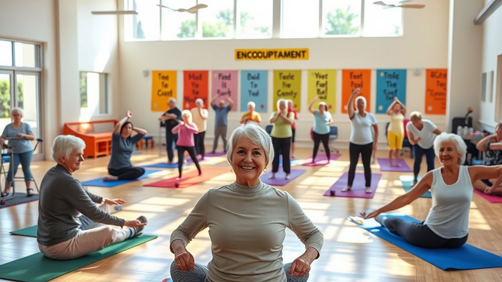 active lifestyle for seniors