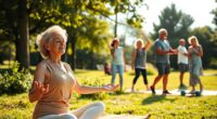 active lifestyle for seniors