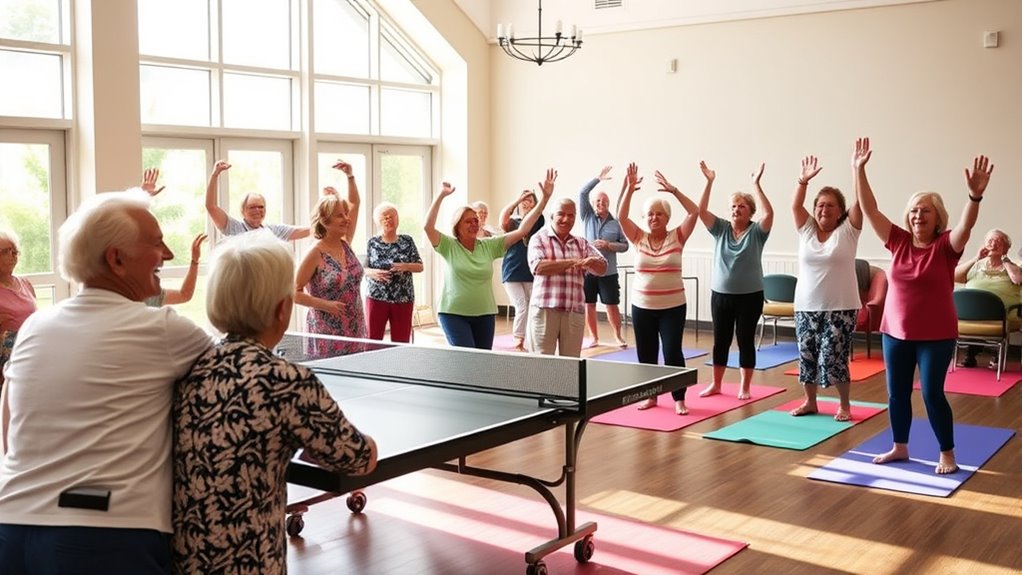 active living for seniors