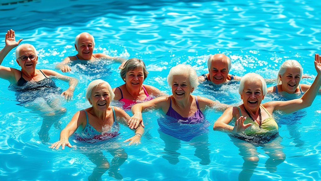 aquatic exercise benefits seniors