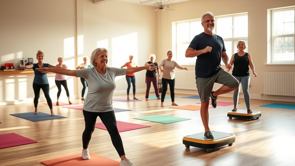 balance and mobility training
