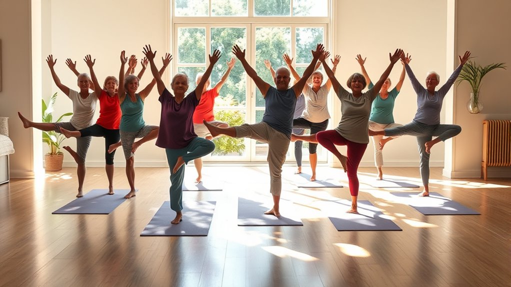 balance and stability exercises