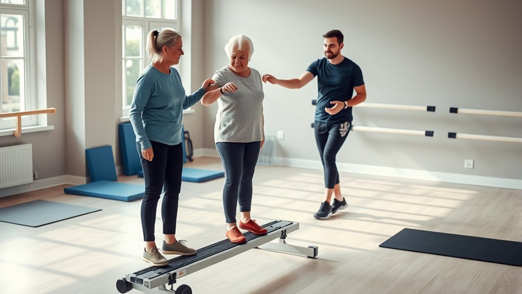 balance training safety tips