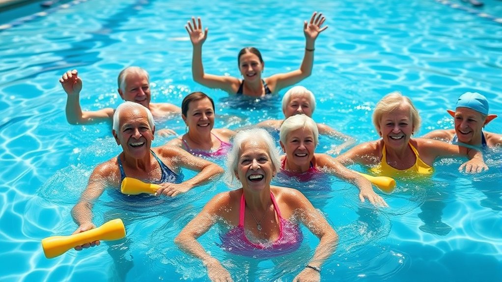 begin your water workout