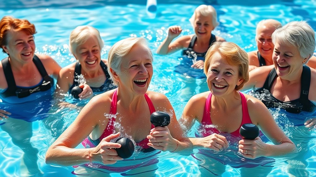 beginner friendly pool workouts