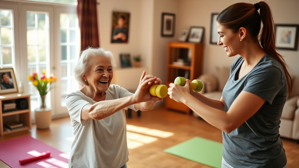 boost self esteem with fitness