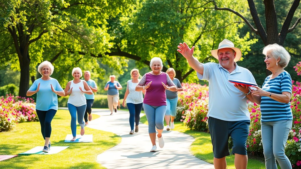 celebrate senior fitness awareness