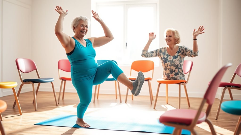 chair exercise beginners guide